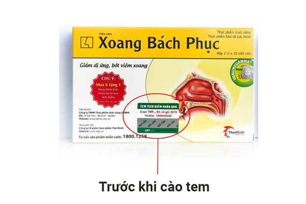 Tại sao mua Xoang Bách Phục không bao giờ lo hàng giả?