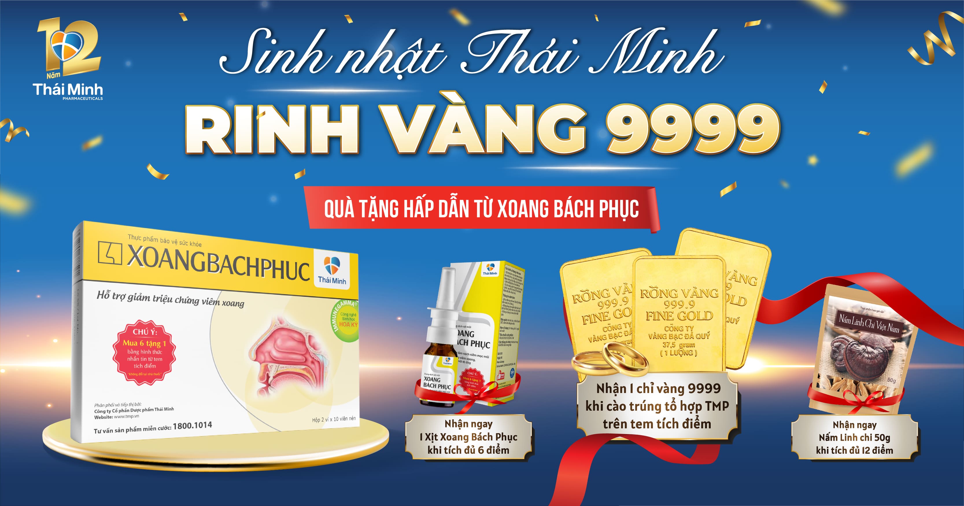 QUÀ TẶNG SIÊU HẤP DẪN NHÂN DỊP SINH NHẬT THÁI MINH 12 TUỔI!